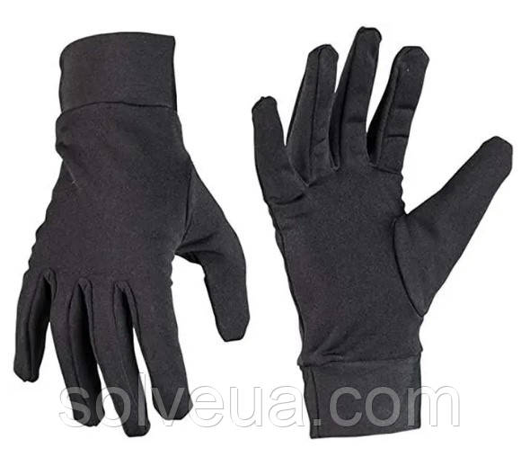 Рукавички Нейлонові Mil-Tec Black 12521202.solve