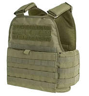 Плитоноска Plate Carrier Vest Mil-Tec Олива (13463101).solve