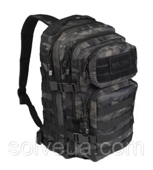 Рюкзак Mil-Tec Small Assault Backpack 20 л - Dark Camo 14002080.solve, фото 1