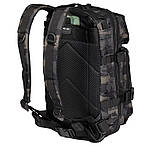 Рюкзак Mil-Tec Assault Pack Laser Cut Small 20 л - темний камуфляж 14002680.solve, фото 3
