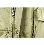 Парка зимова Dubon оливкова 10150001 Mil-Tec Німеччина.solve, фото 4