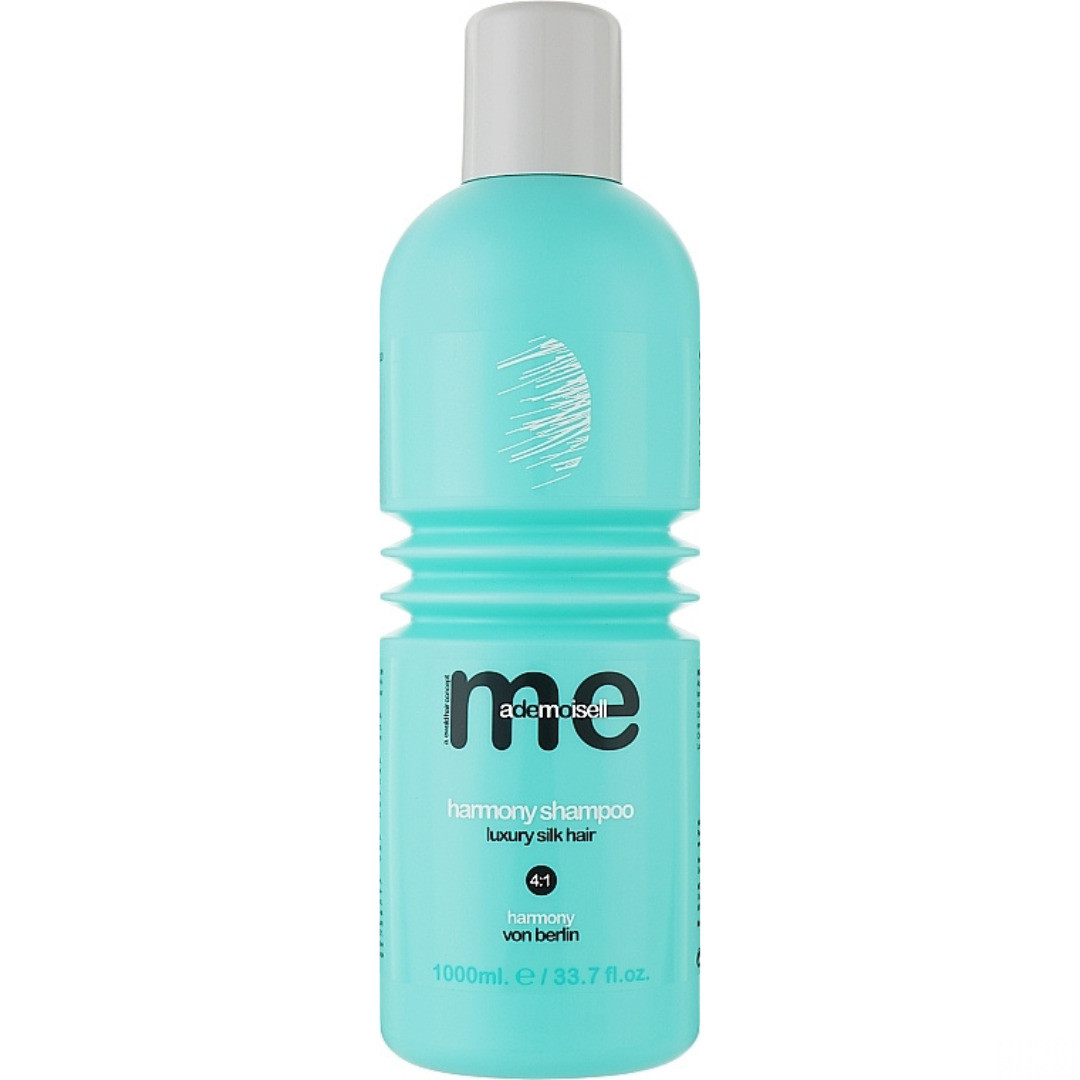 Шампунь для блиску й шовковистоті волосся MeMademoiselle Harmony Shampoo 1000 мл