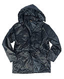 Куртка парка тактична з капюшоном Mil-Tec Dubon Dark Navy Blue 10150003.solve, фото 3