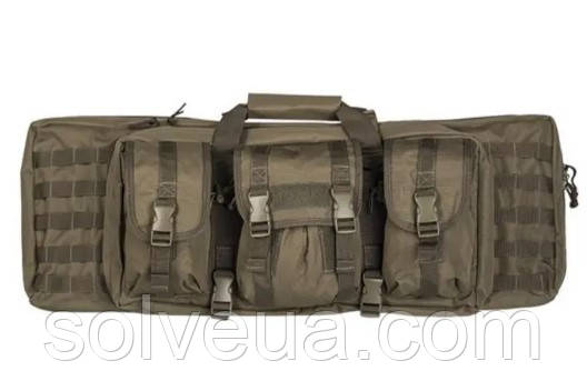 Сумка Транспортувальна 80 СМ MIL-TEC CASE DOUBLE OLIVE 16193101.solve