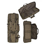 Сумка Транспортувальна 80 СМ MIL-TEC CASE DOUBLE OLIVE 16193101.solve, фото 3