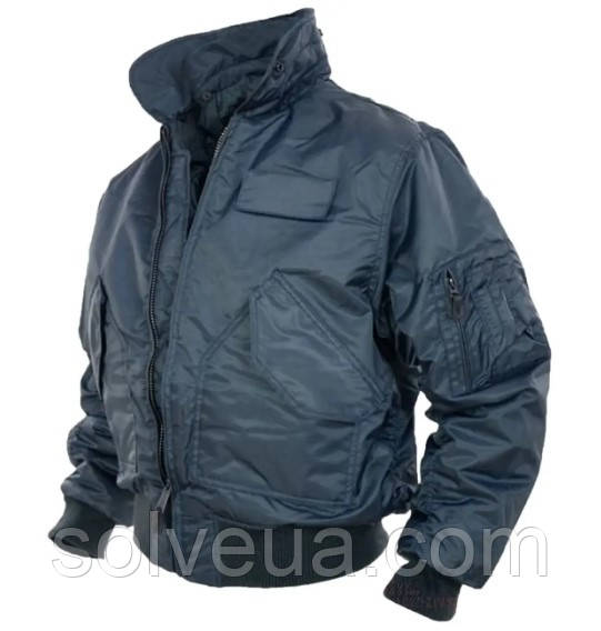 Куртка бомбер льотна Mil-Tec SWAT CWU Navy (10405003).solve