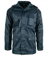 Куртка парка тактическая с капюшоном Mil-Tec Dubon Dark Navy Blue 10150003.solve 2XL