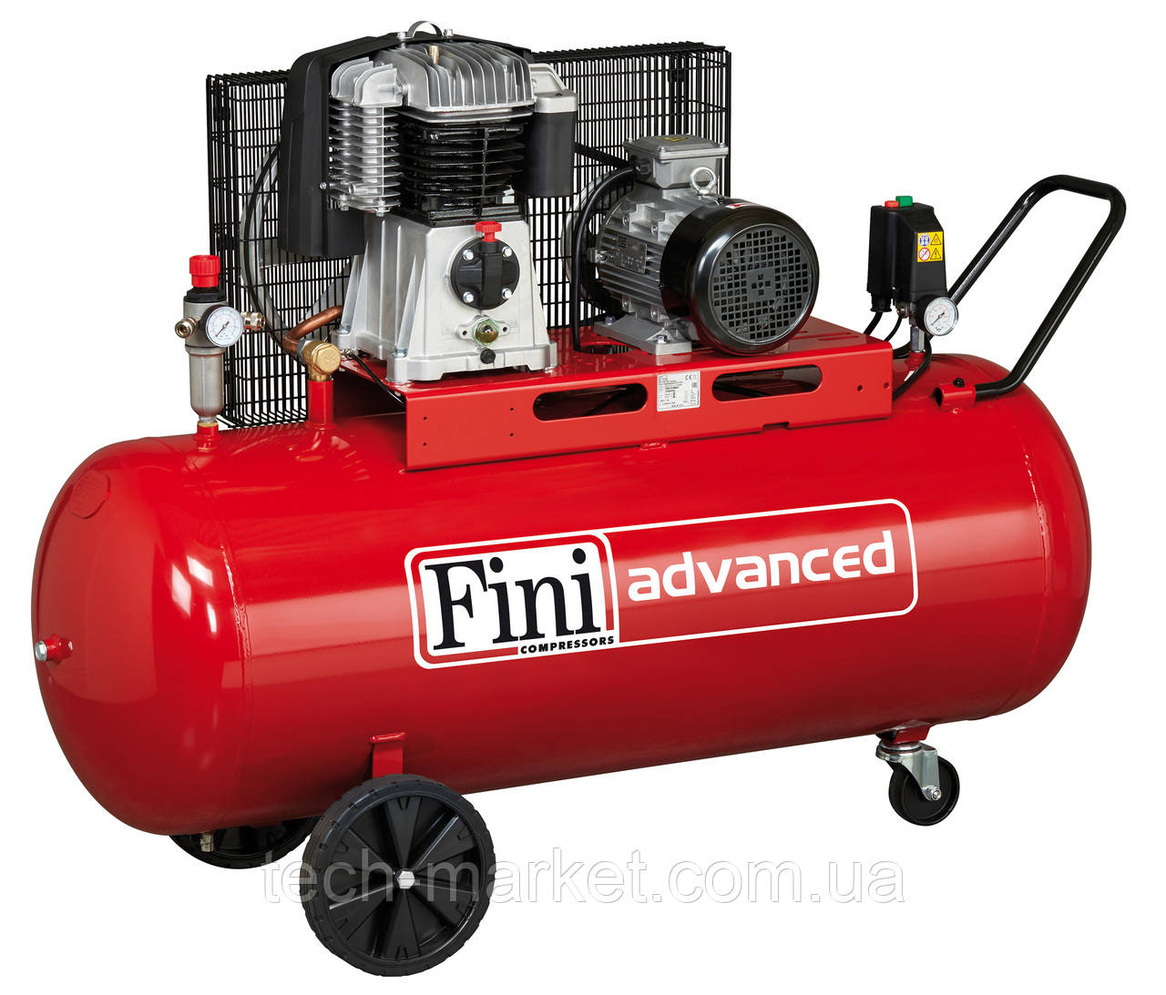 Поршневий компресор Fini BK114-200L-5.5T ADVANCE