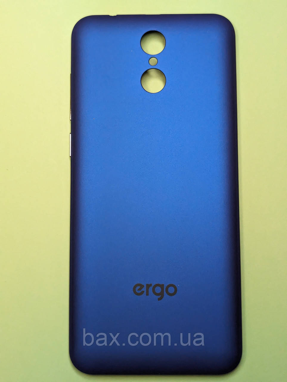 Ergo V540 Level Dual Sim кришка АКБ чорна синя
