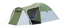 Палатка туристическая 3-х местная Presto Acamper MONSUN 3 PRO зеленая - 3500мм. Н2О - 3,4 кг для походов
