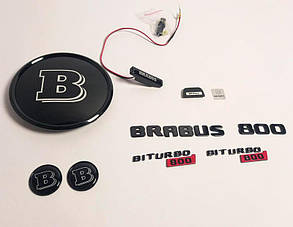 Комплект емблем Brabus на Mercedes-AMG GT 4