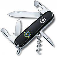 Складной нож Victorinox Spartan Ukraine Трезубец на щите с лентой (1.3603.3_T1070u)