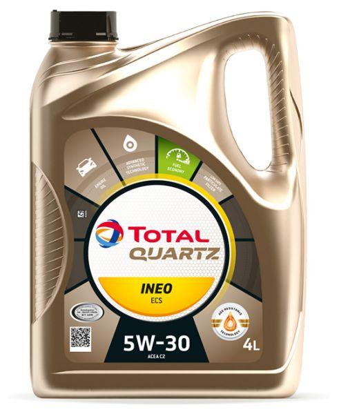 Моторна олива Total Quarts Ineo ECS 5w30 C2 4 л