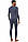 Термобілизна чоловіча Viking Lan Pro (set) 50% merinowool (M, dark grey), фото 3
