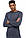 Термобілизна чоловіча Viking Lan Pro (set) 50% merinowool (M, dark grey), фото 4