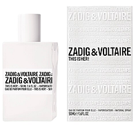 Zadig & Voltaire This Is Her! парфюмированная вода, 50 мл
