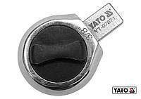 Головка динамометричного ключа YATO : 9-12 мм, квадрат- 3/8"(DW)