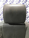Сидіння переднє праве Mercedes W221 шкіра, фото 3