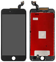 Дисплейный экран (LCD) для iPhone 6s Plus (A1634/ A1687/ A1699) Черный PRC с сенсором в сборе