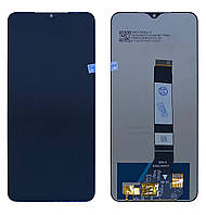 Дисплейный экран (LCD) для Xiaomi Redmi 9T, Poco M3 (M2010J19SG, M2010J19SY) Чёрный Оригинал (OEM) с сенсором