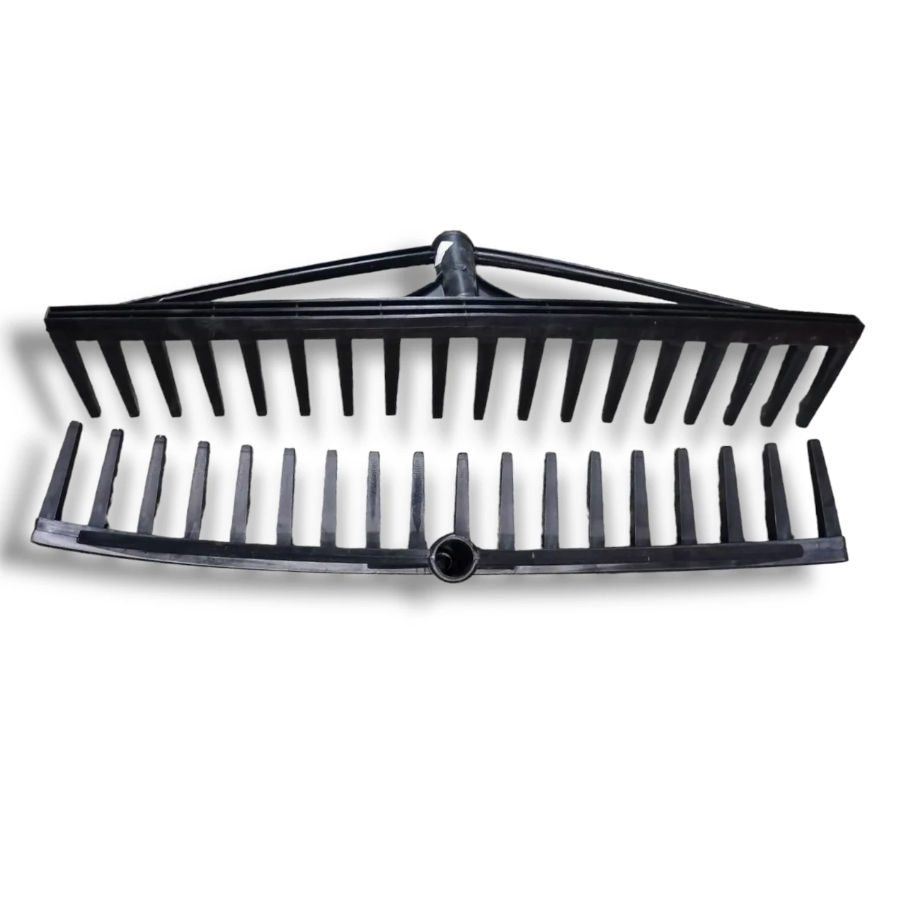 Граблі пластмасові 18 зуб квадрат