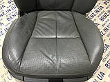 Сидіння переднє праве Mercedes W221 шкіра, фото 5