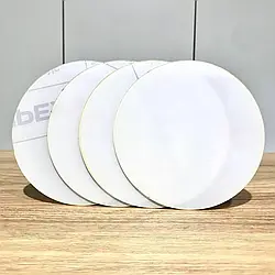 Пластина для кап тверда 1 мм * 120 мм кругла