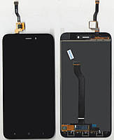 Дисплейный экран (LCD) для Xiaomi Redmi 5A (MCG3B, MCI3B) Чёрный (PRC) с сенсором в сборе