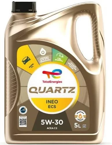 Моторна олива Total Quarts Ineo ECS 5w30 C2 5 л