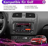 Радіо AWESAFE для VW Golf 5 Golf 6, автомобільне радіо 2DIN з Mirrorlink, SD, USB, CD DVD та Bluetooth, фото 4