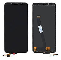 Дисплейный экран (LCD) для Xiaomi Redmi 7A (MZB7995IN, M1903C3EG, M1903C3EH, M1903C3EI) Чёрный с сенсором в