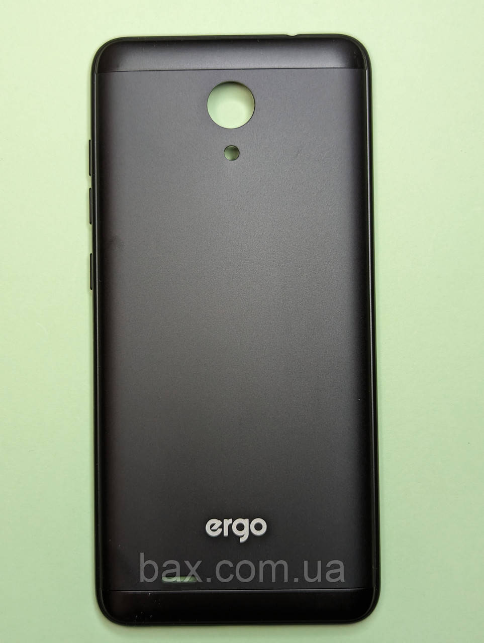 Ergo V551 Aura Dual Sim кришка АКБ чорна