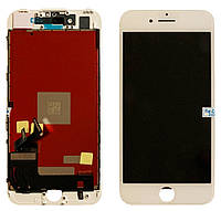 Дисплейный экран (LCD) для iPhone 7 Plus (A1661/ A1784/ A1785) Белый Original (PRC) с сенсором в сборе