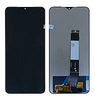 Дисплейный экран (LCD) для Xiaomi Redmi 9T, Poco M3 (M2010J19SG, M2010J19SY) Чёрный Оригинал (PRC) с сенсором