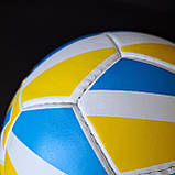 Футбольний м'яч для тренувань на вулиці 5 розмір для гри у футбол UKRAINE Ручний шов BALLONSTAR (0047-784), фото 2