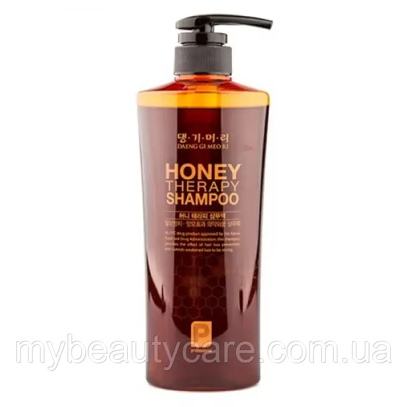 Daeng Gi Meo Ri Honey Therapy Shampoo Шампунь "Медова терапія", 500 мл