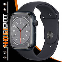 IPhone Apple Watch Series 8 45mm GPS Midnidht Aluminium Case Midnidht Sp/B M/L MNUL3LL/A A2772