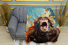 Плед «Monkey in colors»