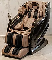 Масажне крісло XZERO LX01 luxury c 4д масажною кареткою і витяжкою спини найкращою в лінійки