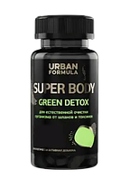 Super Body Green Detox (Супер Боди Грин Детокс) капсулы для похудения