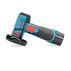 Акумуляторна легка міні-болгарка Bosch з електронним керуванням для високоточних робіт 18V 2А диск до 76мм в кейсі, фото 2