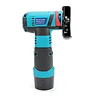 Акумуляторна легка міні-болгарка Bosch з електронним керуванням для високоточних робіт 18V 2А диск до 76мм в кейсі, фото 5