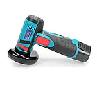 Акумуляторна легка міні-болгарка Bosch з електронним керуванням для високоточних робіт 18V 2А диск до 76мм в кейсі, фото 7