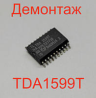 Мікросхема TDA1599T, Демодулятор, SOP-20, Демонтаж