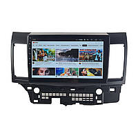 Штатна Магнітола Mitsubishi Lancer 10 2008-2015 FS-A7-8octa-DSP-4/64-CarPlay-DSP на ОС Android