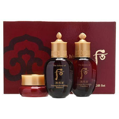 Набір відновлювальних антивікових засобів The History Of Whoo Jinyulhyang 3pcs Set