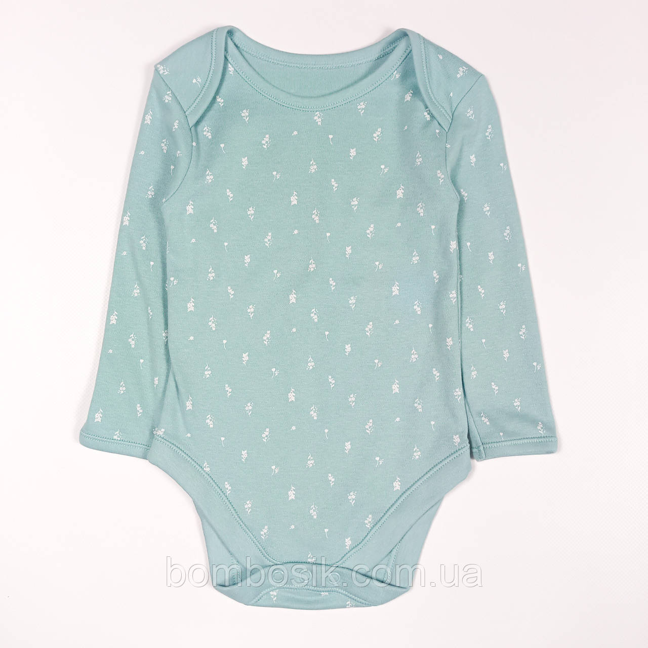 Боді з довгим рукавом для дівчинки George, 9-12м (74-80см), фото 1
