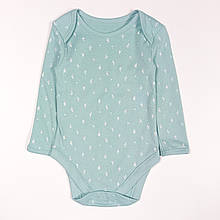 Боді з довгим рукавом для дівчинки George, 9-12м (74-80см)