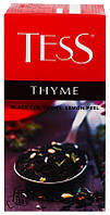 Чай Tess Thyme лимон и чабрец 25 пакетов