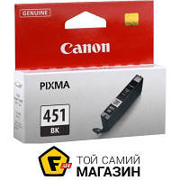 Картридж Canon CLI-451 Black (6523B001) Black 7